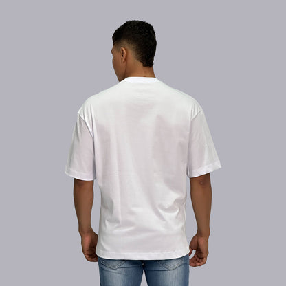 CAMISETA OVERSIZE PREMIUM / BLANCO