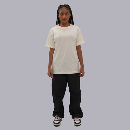 CAMISETA BASICA PREMIUM / VAINILLA