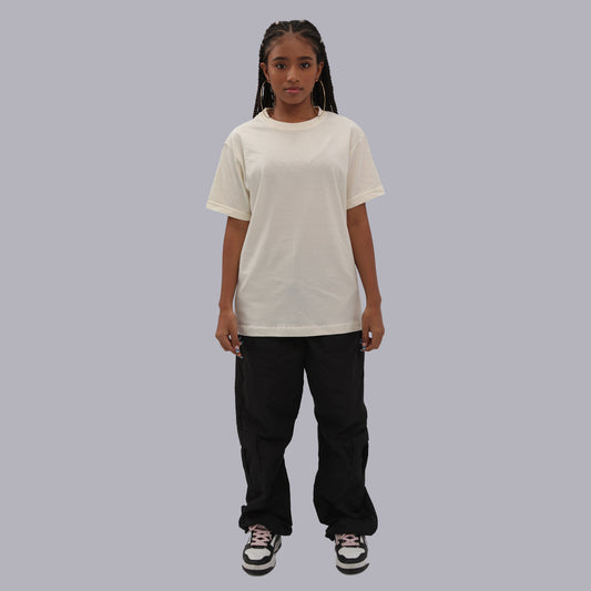 CAMISETA BASICA PREMIUM / VAINILLA