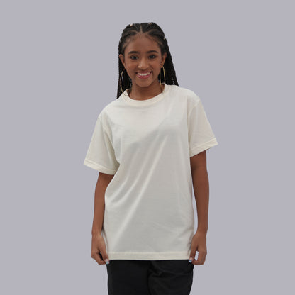 CAMISETA BASICA PREMIUM / VAINILLA