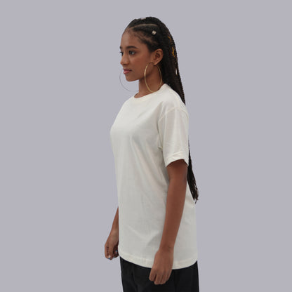 CAMISETA BASICA PREMIUM / VAINILLA