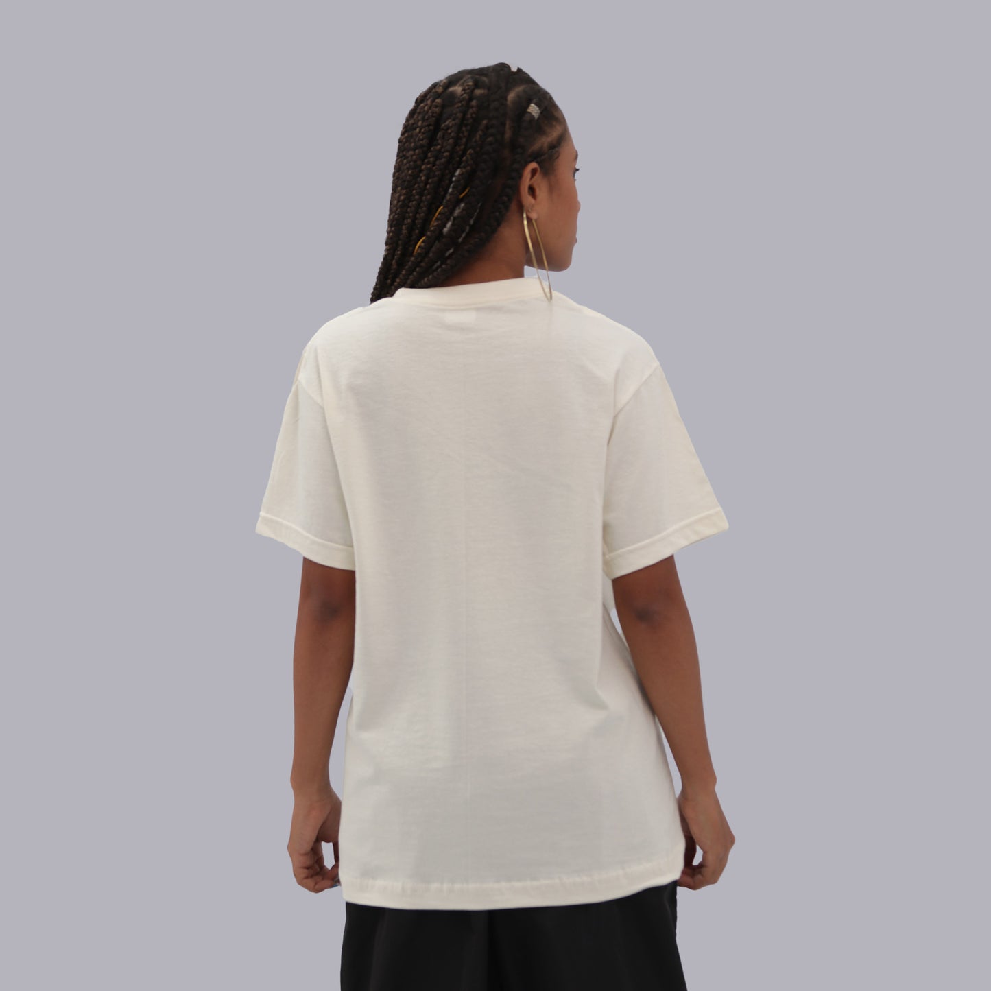 CAMISETA BASICA PREMIUM / VAINILLA