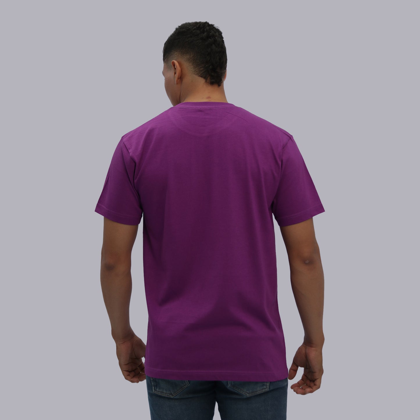 CAMISETA BASICA PREMIUM / MORADO
