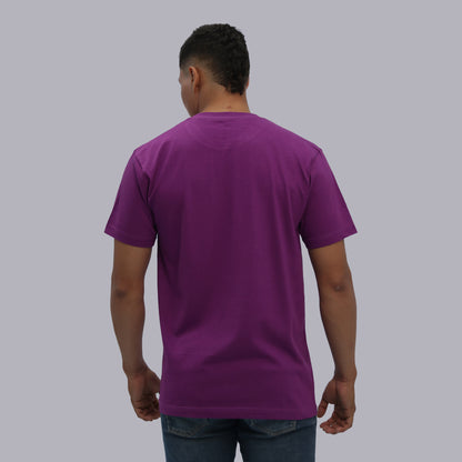 CAMISETA BASICA PREMIUM / MORADO