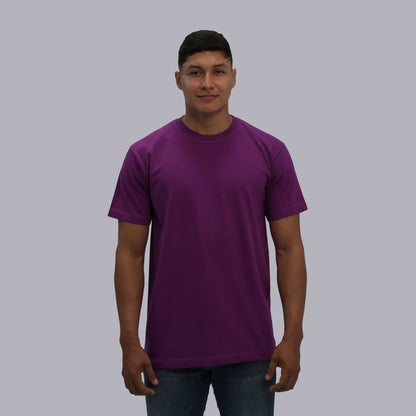 CAMISETA BASICA PREMIUM / MORADO
