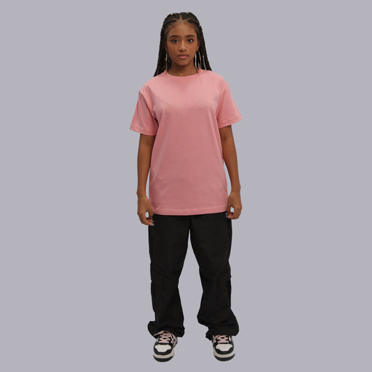CAMISETA BASICA PREMIUM / ROSA