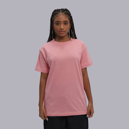 CAMISETA BASICA PREMIUM / ROSA