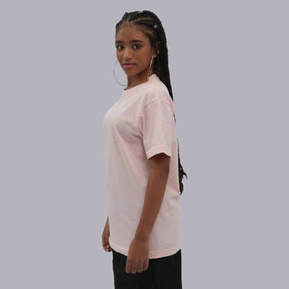 CAMISETA BASICA PREMIUM / ROSA PASTEL