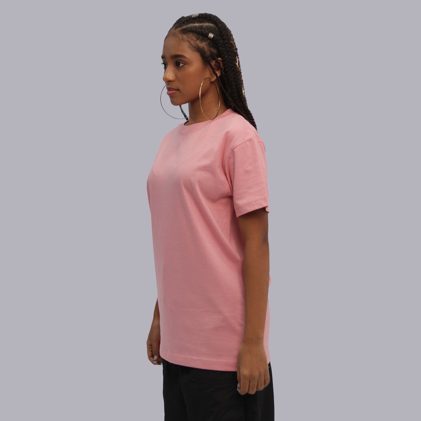CAMISETA BASICA PREMIUM / ROSA