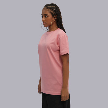 CAMISETA BASICA PREMIUM / ROSA