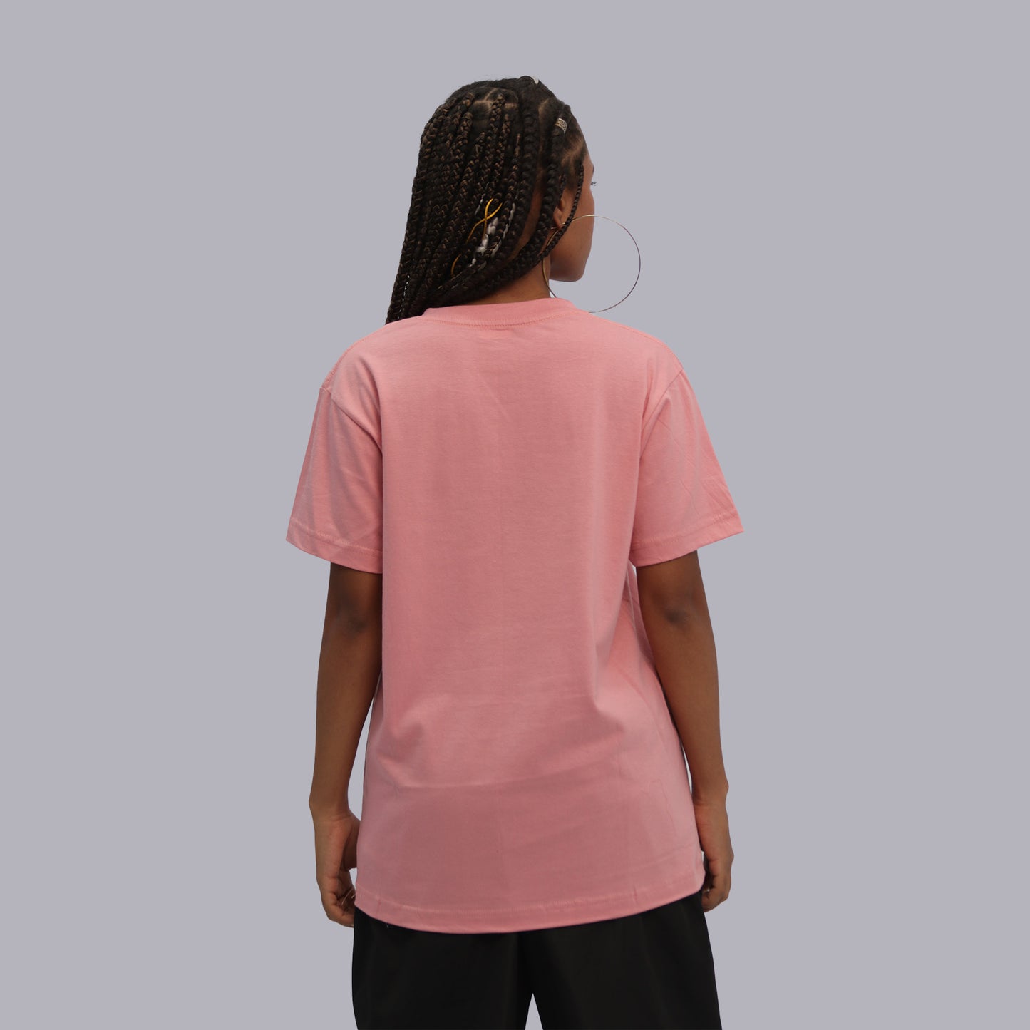 CAMISETA BASICA PREMIUM / ROSA