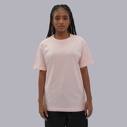 CAMISETA BASICA PREMIUM / ROSA PASTEL