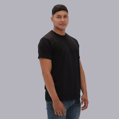 CAMISETA BASICA PREMIUM / NEGRO