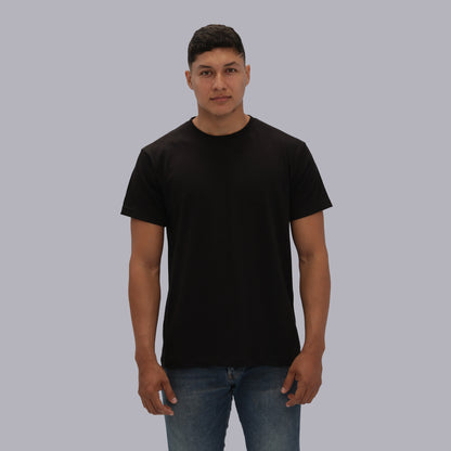 CAMISETA BASICA PREMIUM / NEGRO