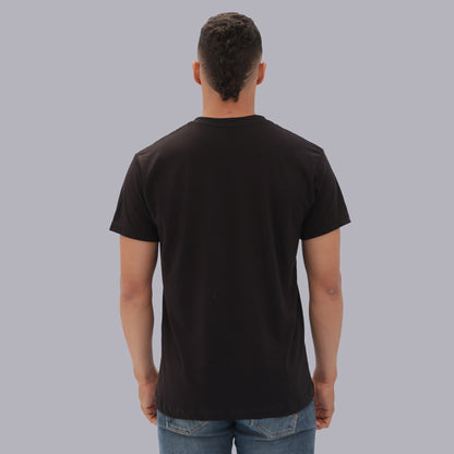 CAMISETA BASICA PREMIUM / NEGRO