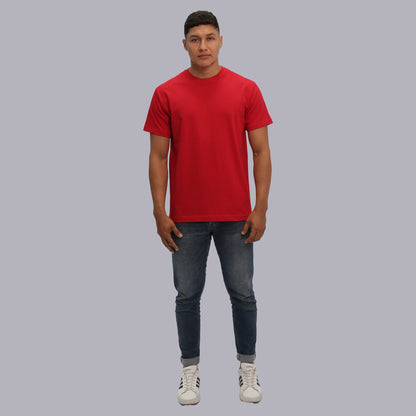 CAMISETA BASICA PREMIUM / ROJO