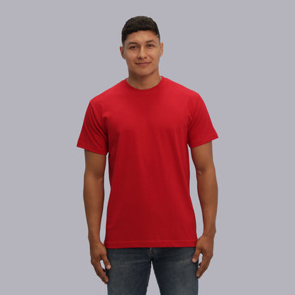 CAMISETA BASICA PREMIUM / ROJO