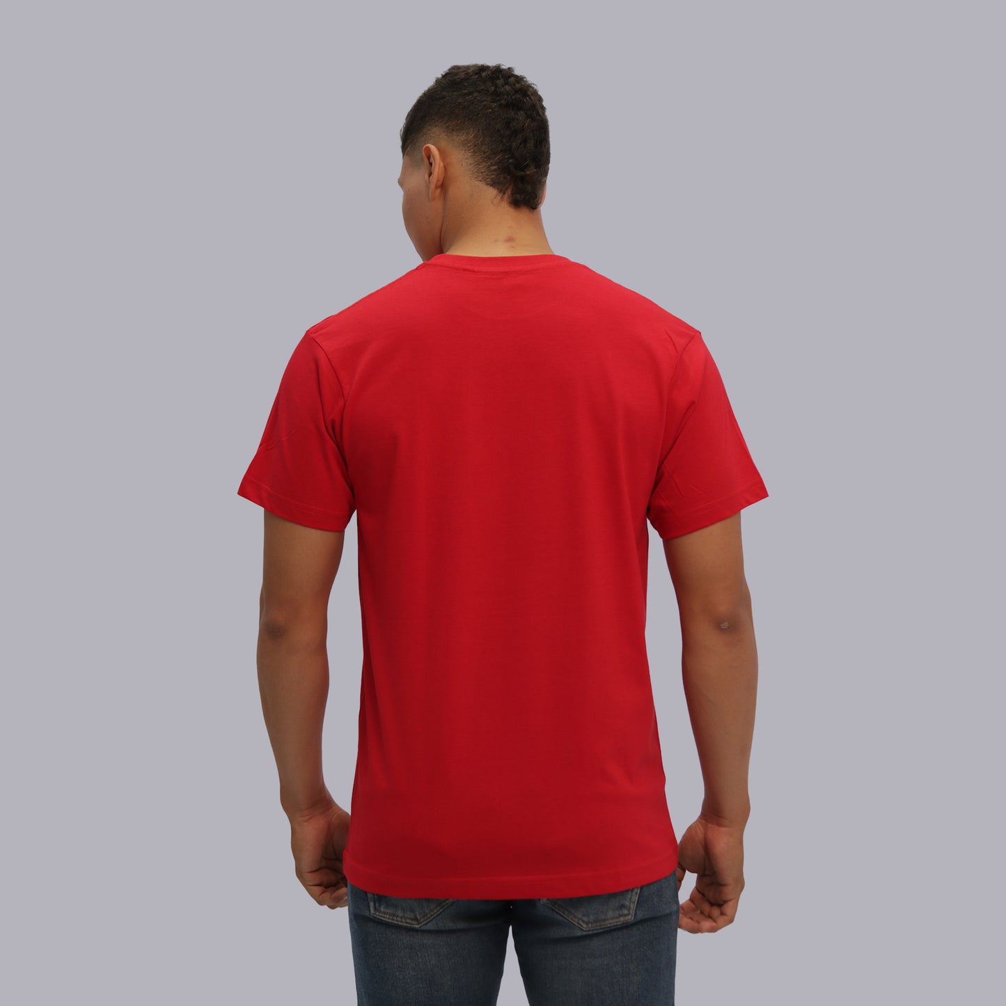 CAMISETA BASICA PREMIUM / ROJO