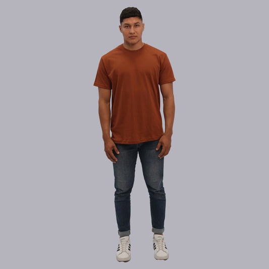 CAMISETA BASICA PREMIUM / CAMEL