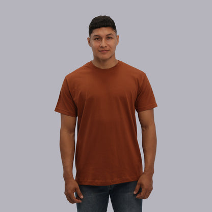 CAMISETA BASICA PREMIUM / CAMEL
