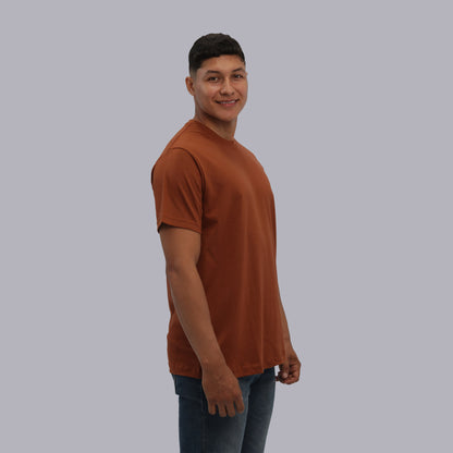 CAMISETA BASICA PREMIUM / CAMEL