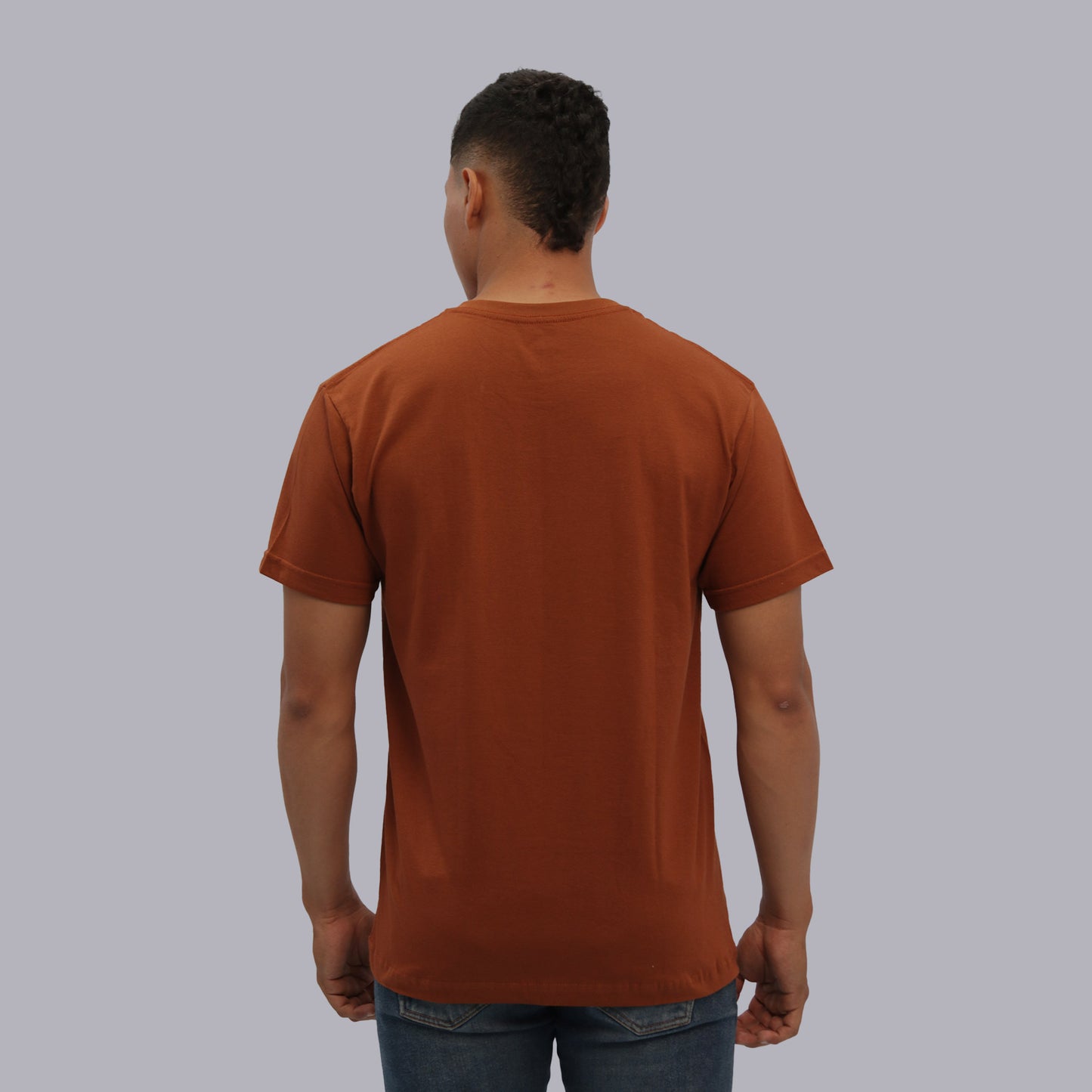 CAMISETA BASICA PREMIUM / CAMEL