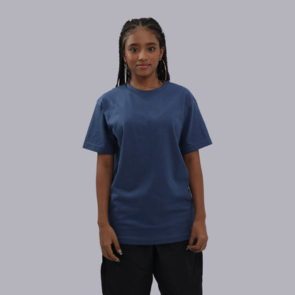 CAMISETA BASICA PREMIUM / COBALTO