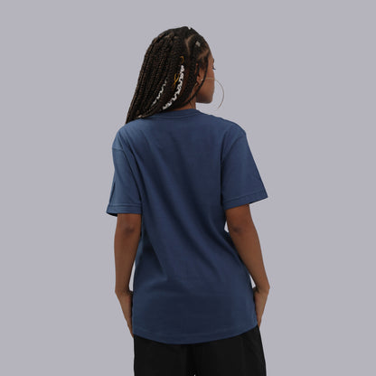 CAMISETA BASICA PREMIUM / COBALTO