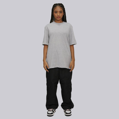 CAMISETA EUROPEA PREMIUM / GRIS JASPED