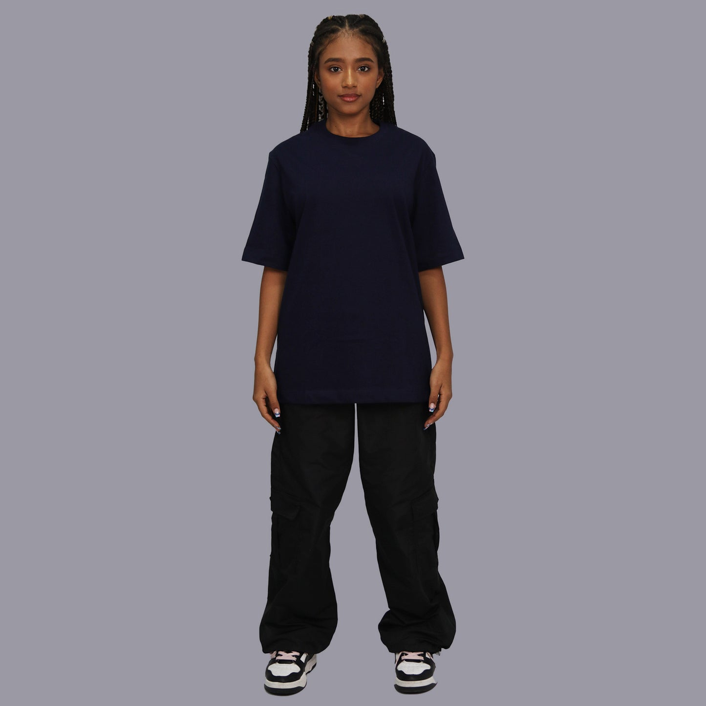 CAMISETA EUROPEA PREMIUM / AZUL NAVY
