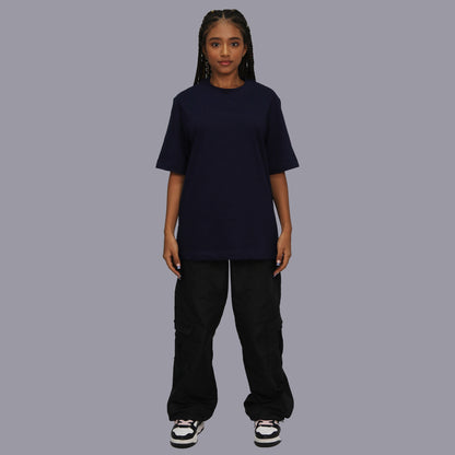 CAMISETA EUROPEA PREMIUM / AZUL NAVY