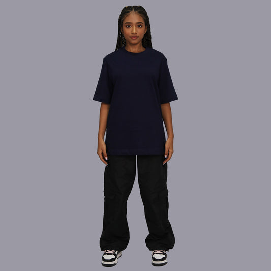CAMISETA EUROPEA PREMIUM / AZUL NAVY