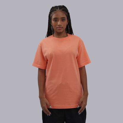 CAMISETA BASICA PREMIUM / DURASNO
