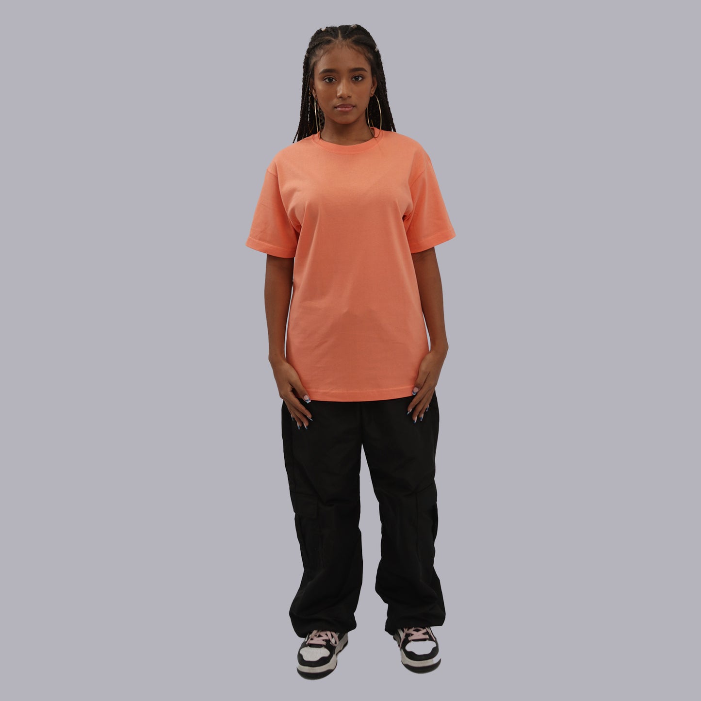 CAMISETA BASICA PREMIUM / DURASNO