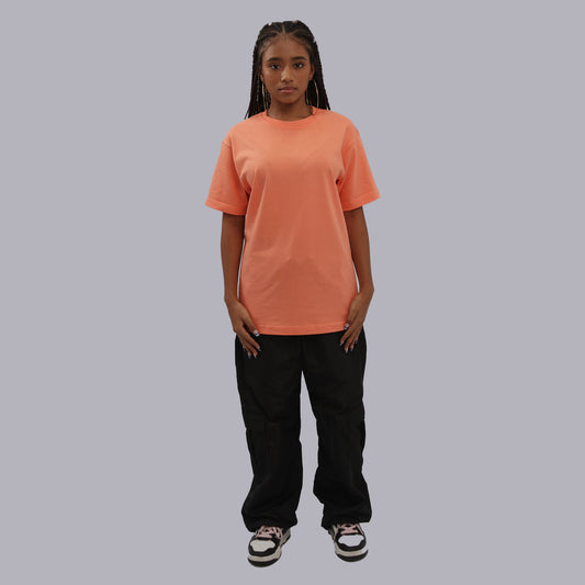 CAMISETA BASICA PREMIUM / DURASNO