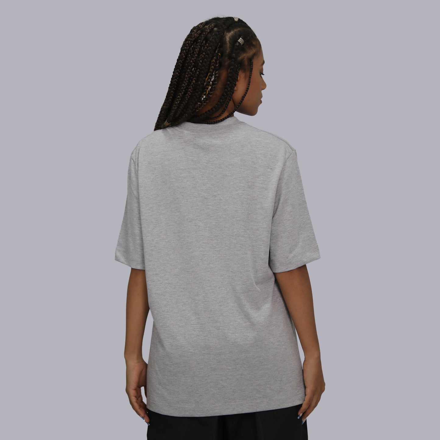 CAMISETA EUROPEA PREMIUM / GRIS JASPED