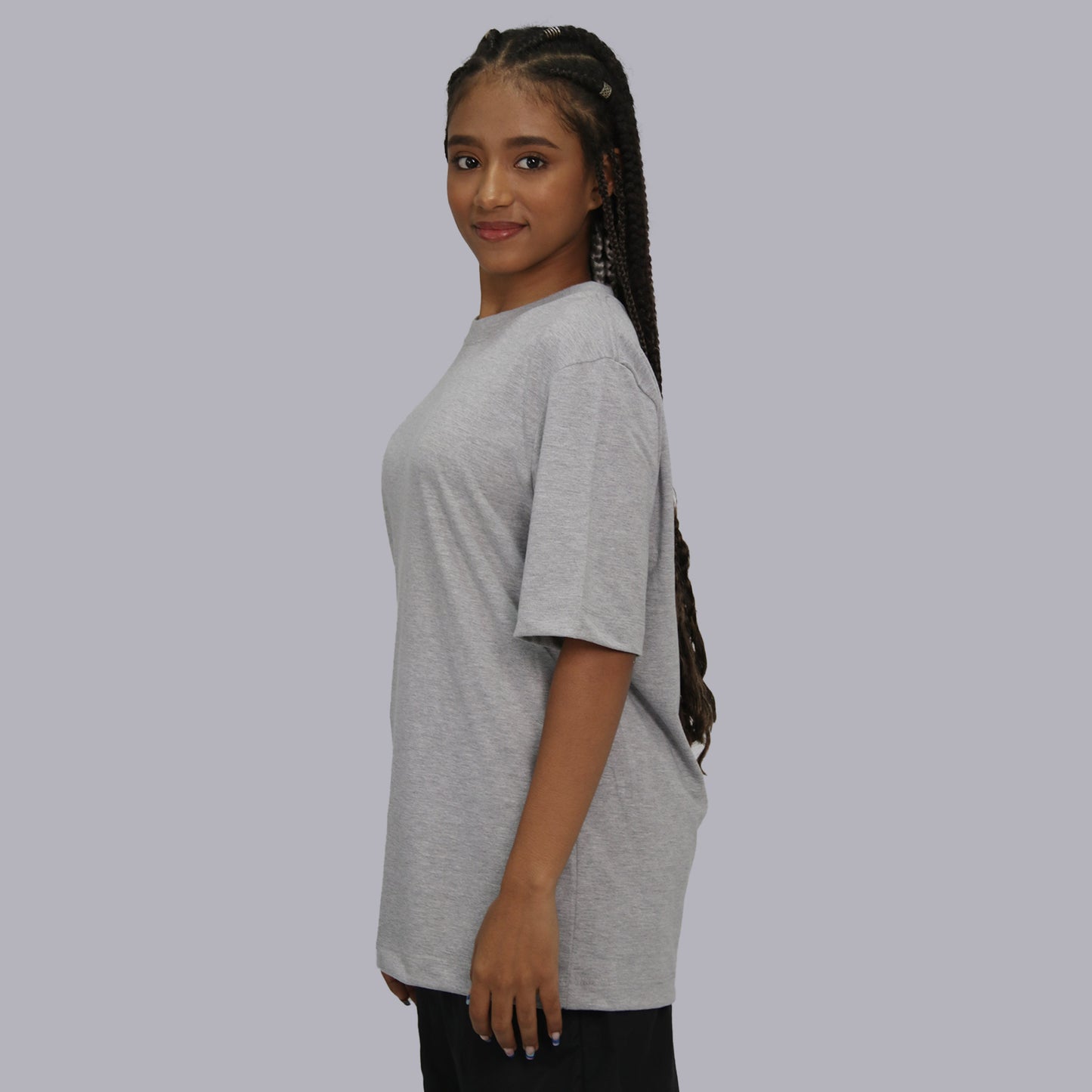 CAMISETA EUROPEA PREMIUM / GRIS JASPED