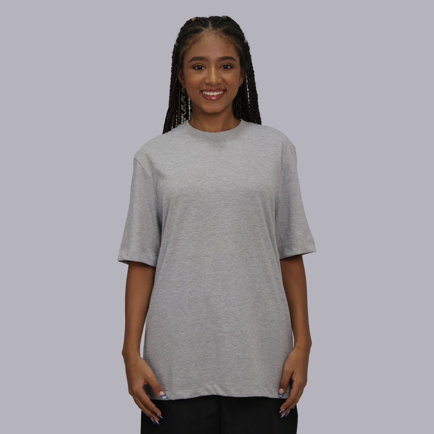 CAMISETA EUROPEA PREMIUM / GRIS JASPED