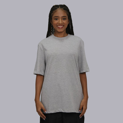 CAMISETA EUROPEA PREMIUM / GRIS JASPED