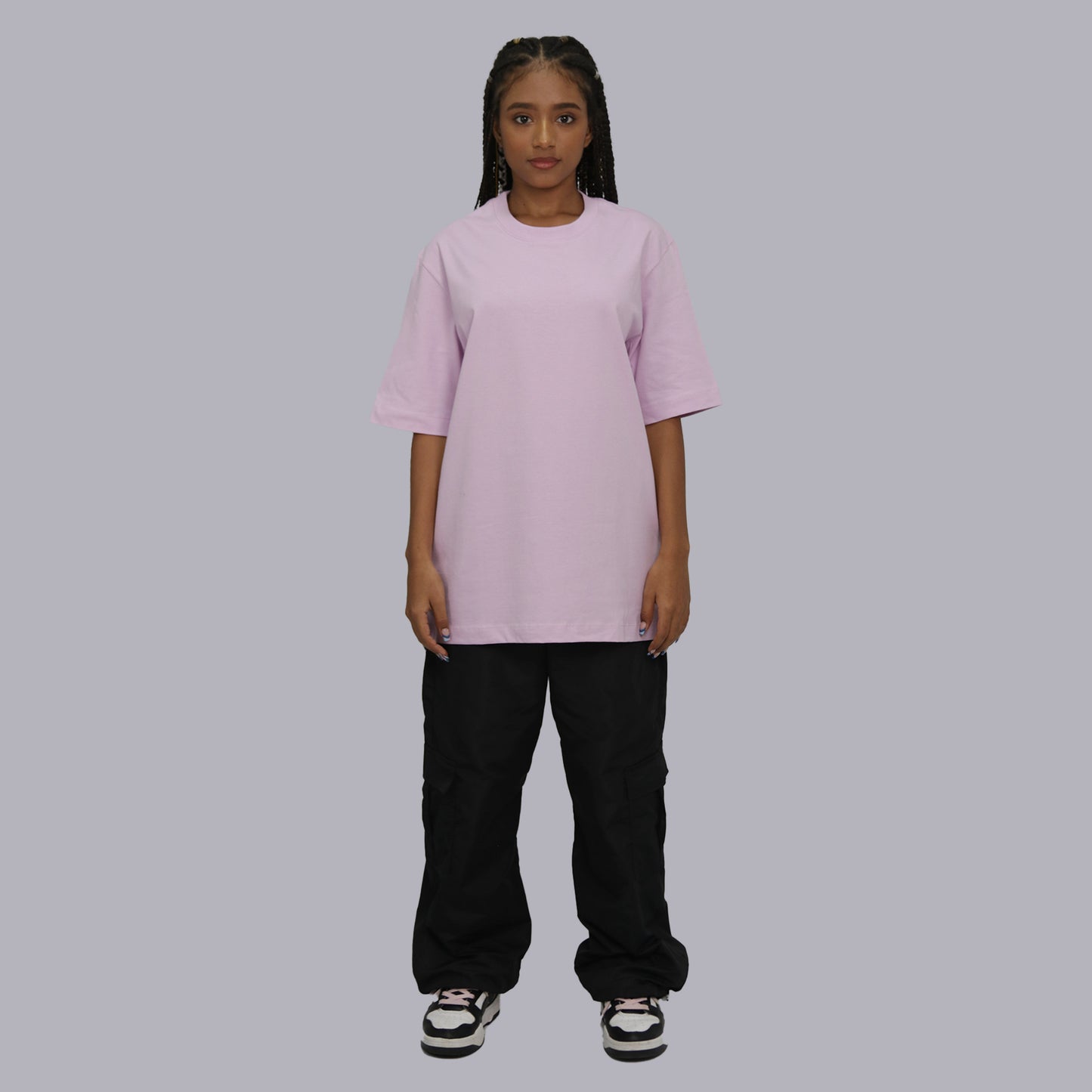 CAMISETA EUROPEA PREMIUM / LILA