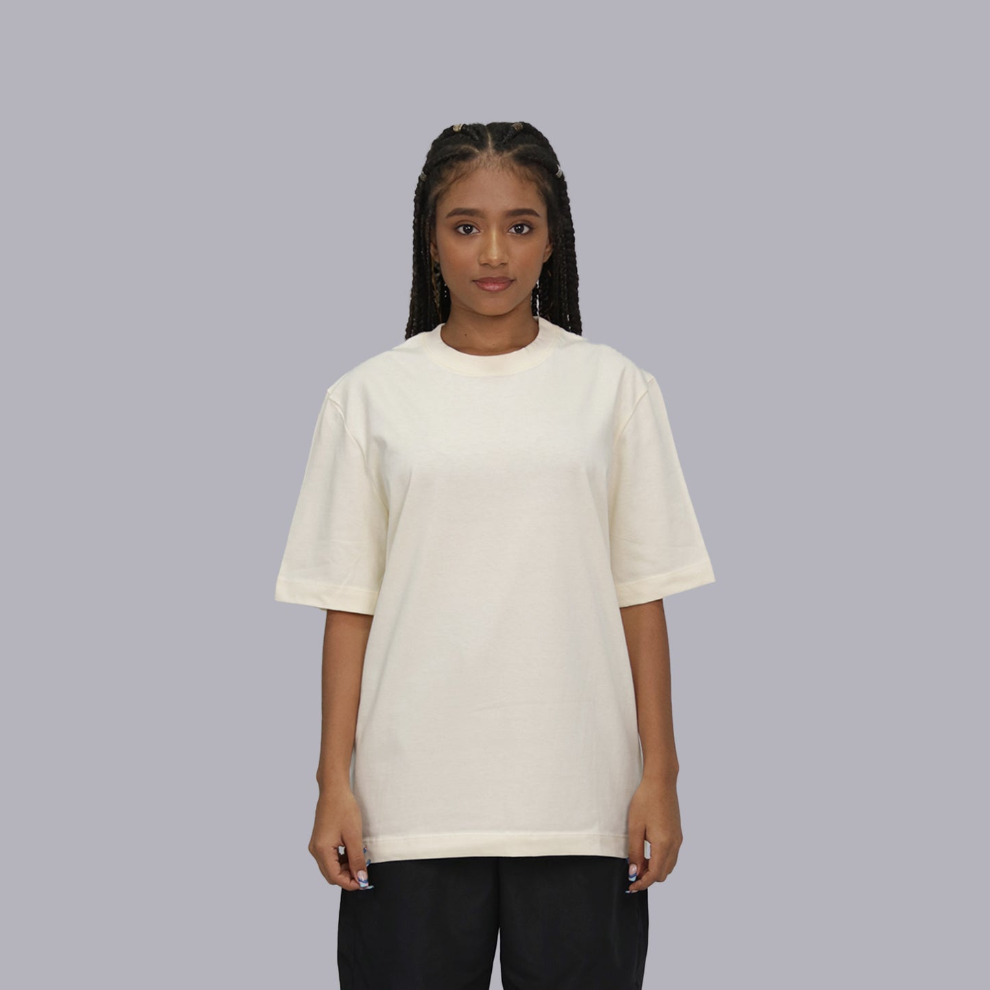 CAMISETA EUROPEA PREMIUM / MARFIL