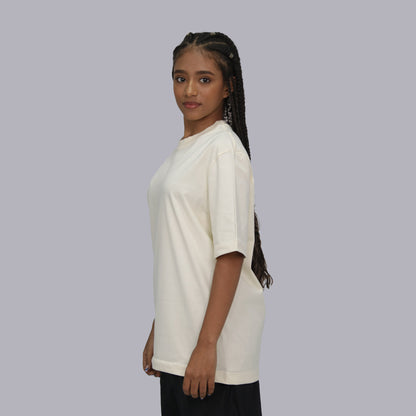 CAMISETA EUROPEA PREMIUM / MARFIL