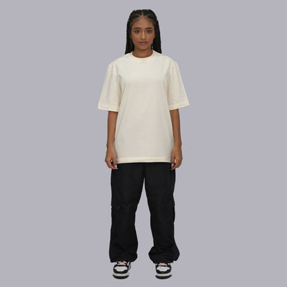 CAMISETA EUROPEA PREMIUM / MARFIL