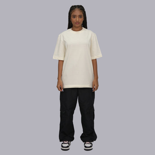CAMISETA EUROPEA PREMIUM / MARFIL