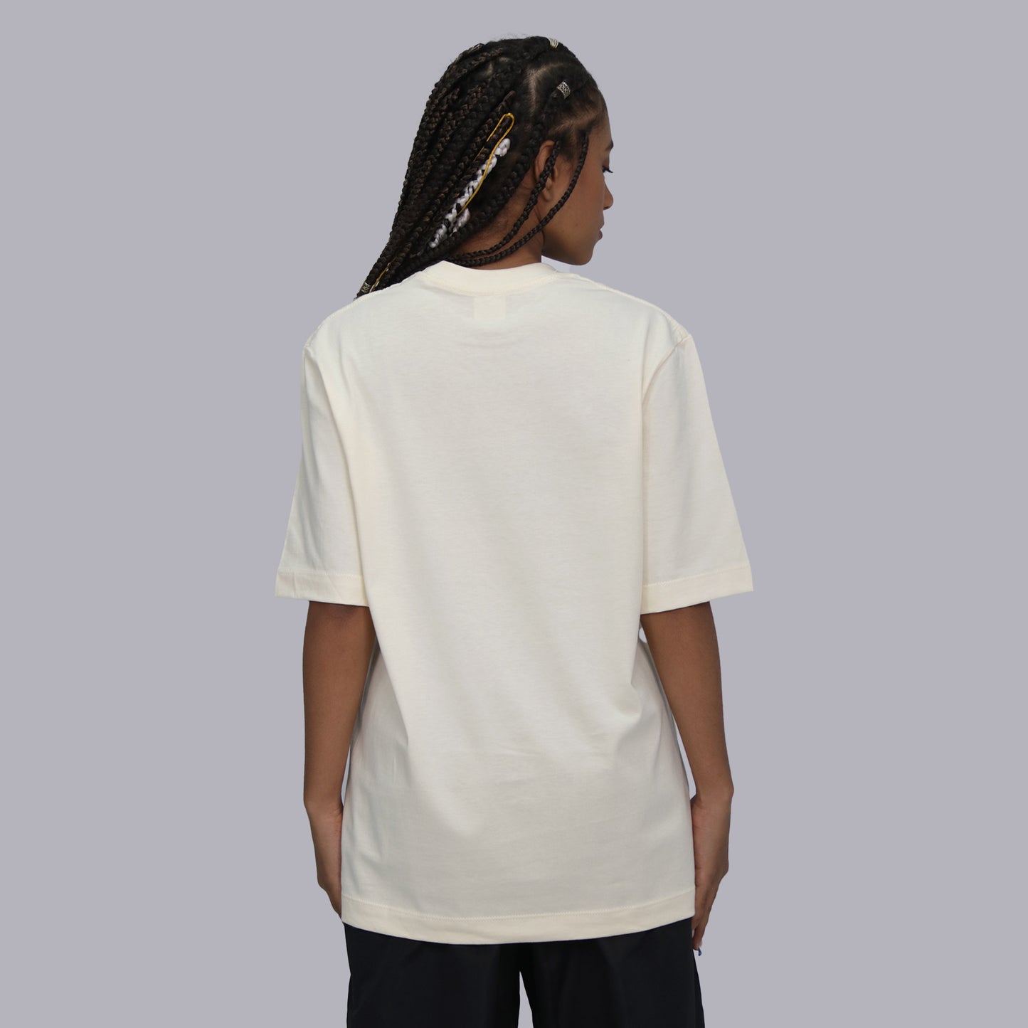 CAMISETA EUROPEA PREMIUM / MARFIL
