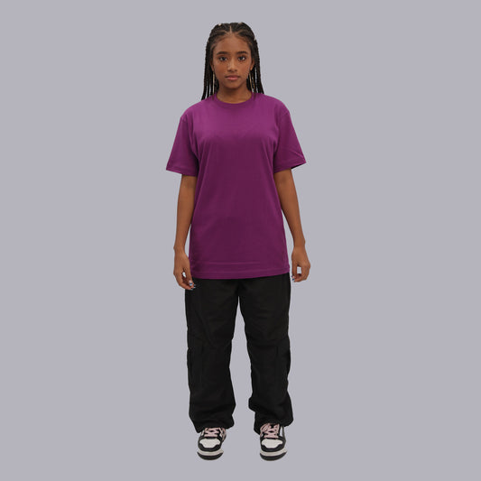 CAMISETA BASICA PREMIUM / MORADO