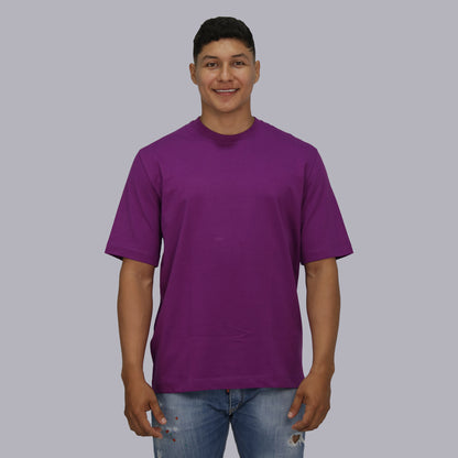 CAMISETA EUROPEA PREMIUM / MORADO