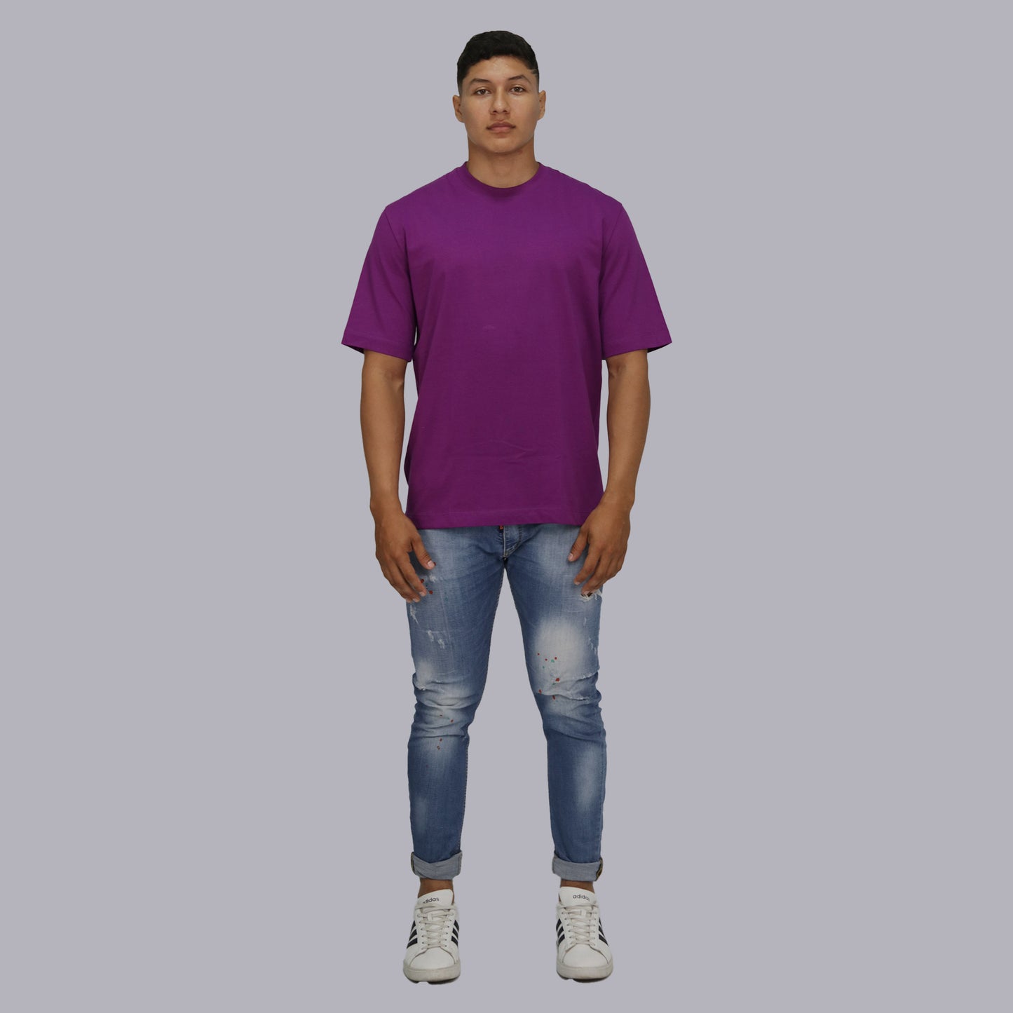 CAMISETA EUROPEA PREMIUM / MORADO