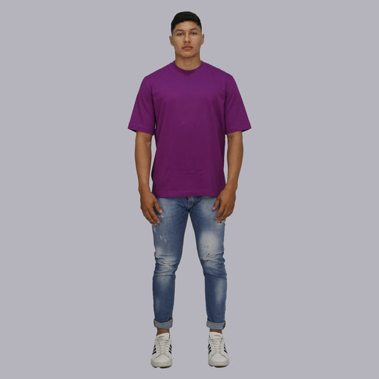 CAMISETA EUROPEA PREMIUM / MORADO