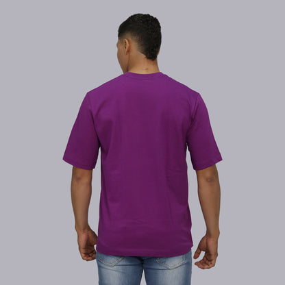 CAMISETA EUROPEA PREMIUM / MORADO